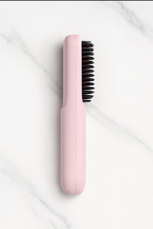 Brosse Lissante Sans Fil Kumilai — Fraise