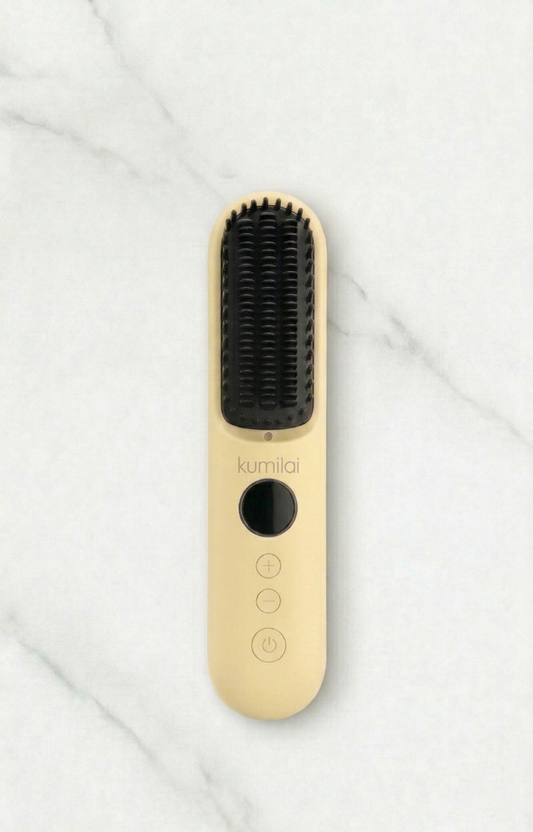 Brosse Lissante Sans Fil Kumilai — Citron