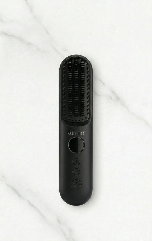 Brosse Lissante Sans Fil Kumilai — Cerise noire