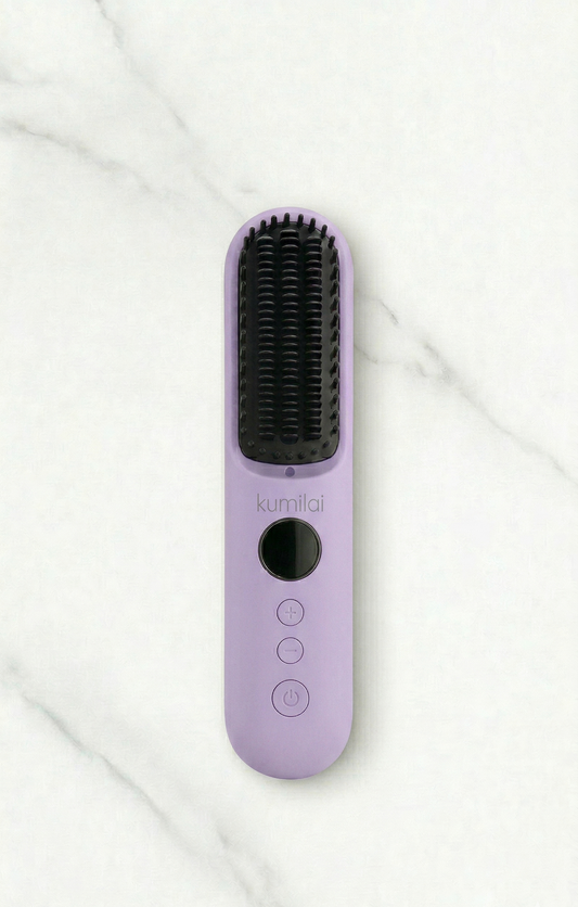 Brosse Lissante Sans Fil Kumilai — Myrtille